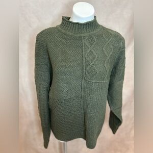 American Eagle Textured Knit Sweater
